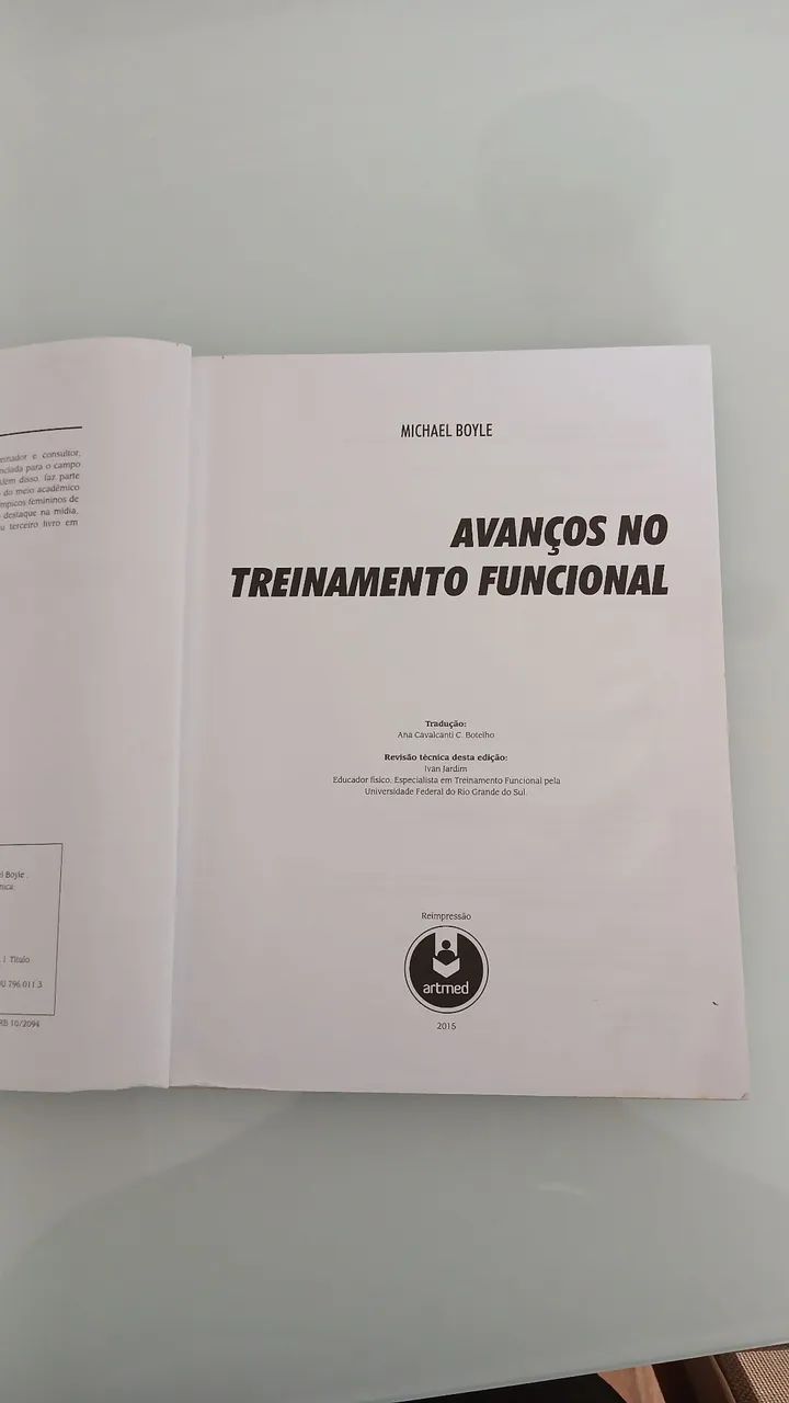 Livro Avanços no Treinamento Funcional - 2015 - Foto 4