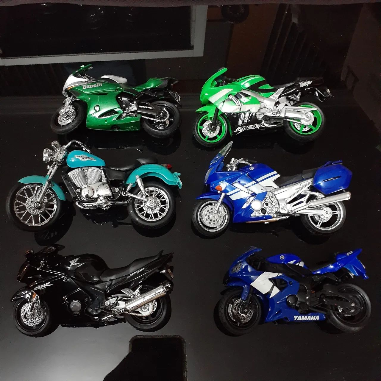 Miniatura moto lote