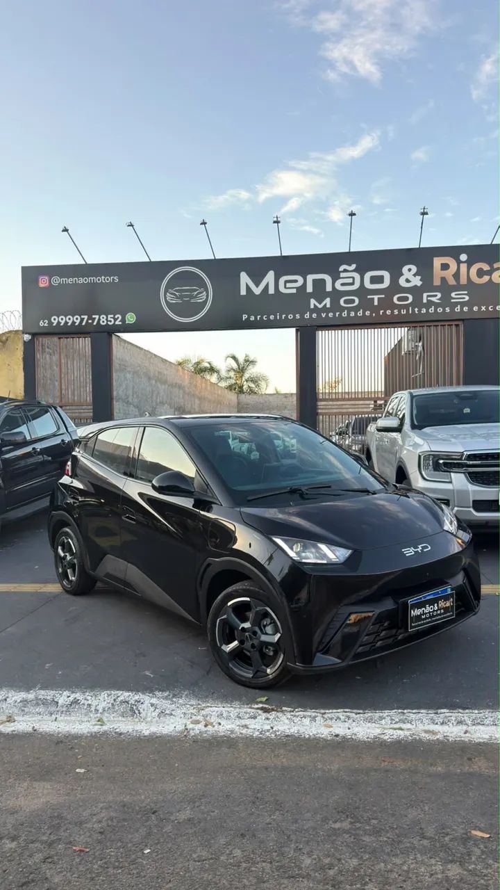 BYD Dolphin Mini (Elétrico) 2025