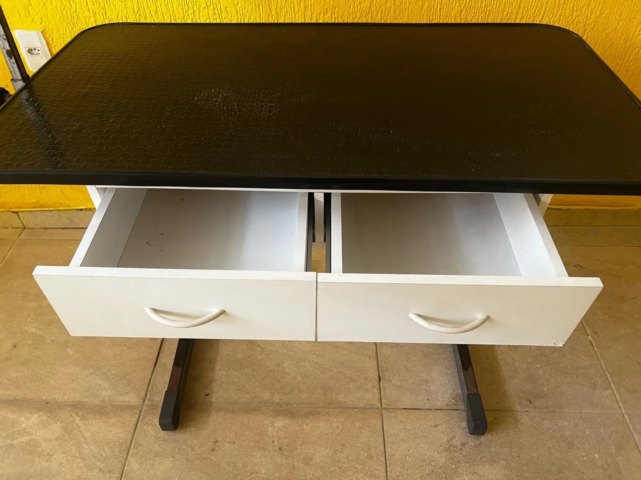 Mesa de Banho e Tosa com Girafa e 2 gavetas  - Foto 2