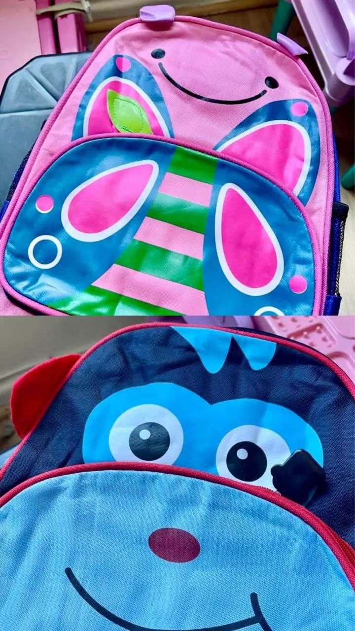 Mochilas Infantis Bichos - Foto 5