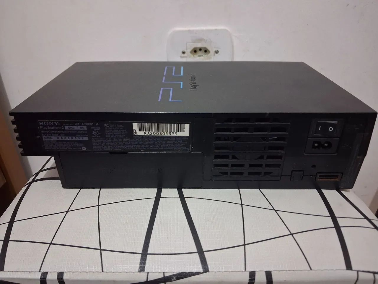 Playstation 2 FAT Leitor bom - Foto 3