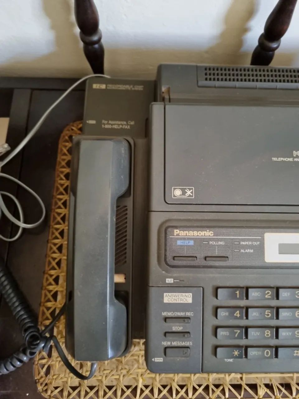 Telefone fax funciona perfeito  - Foto 2