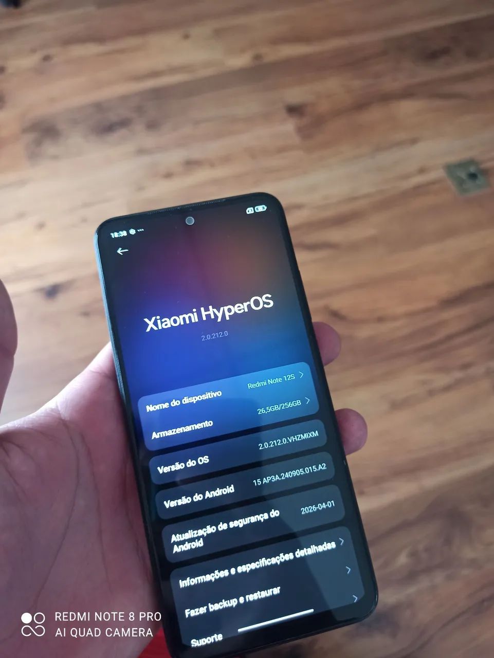 Xiaomi Redmi note 12s, 256Gb e 8Gb RAM! - Foto 3