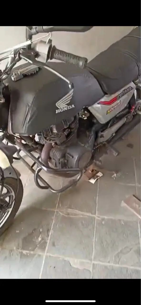 CB 400 II