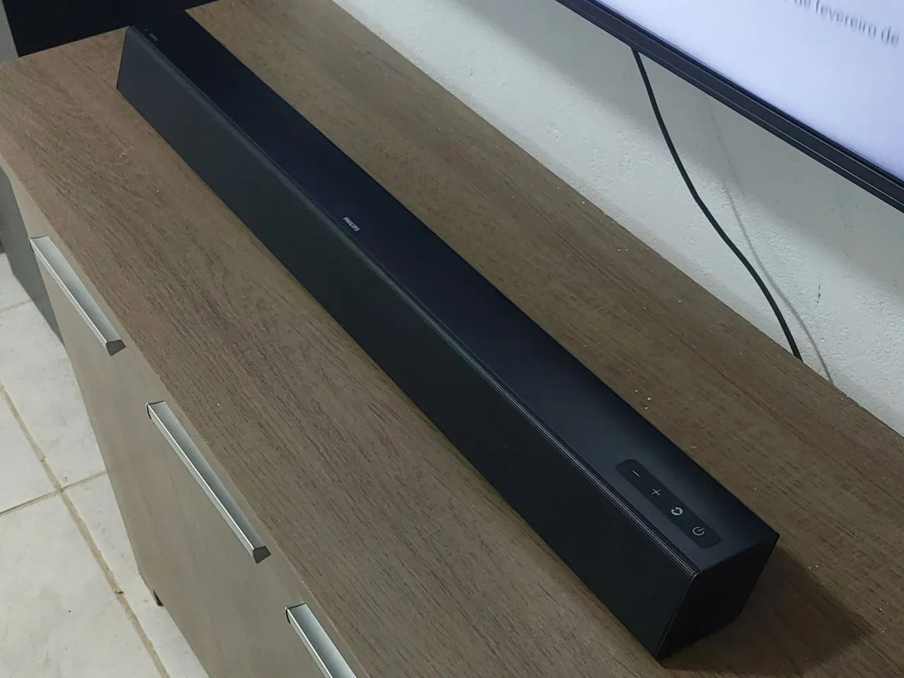 Soundbar 2.0 60w com Bluetooth e HDMI