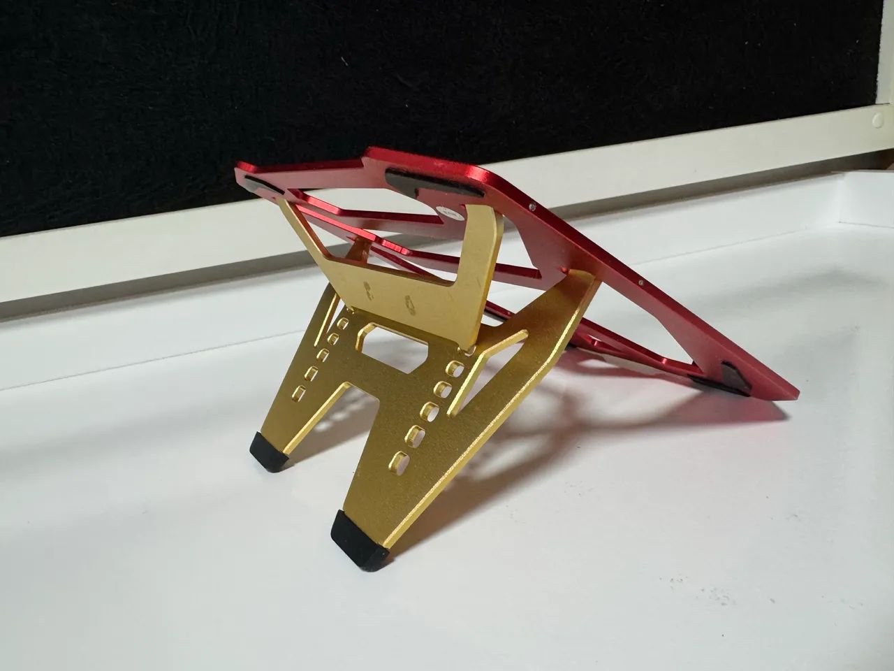 Suporte ajustável em alumínio para Notebook C3Tech - Foto 5