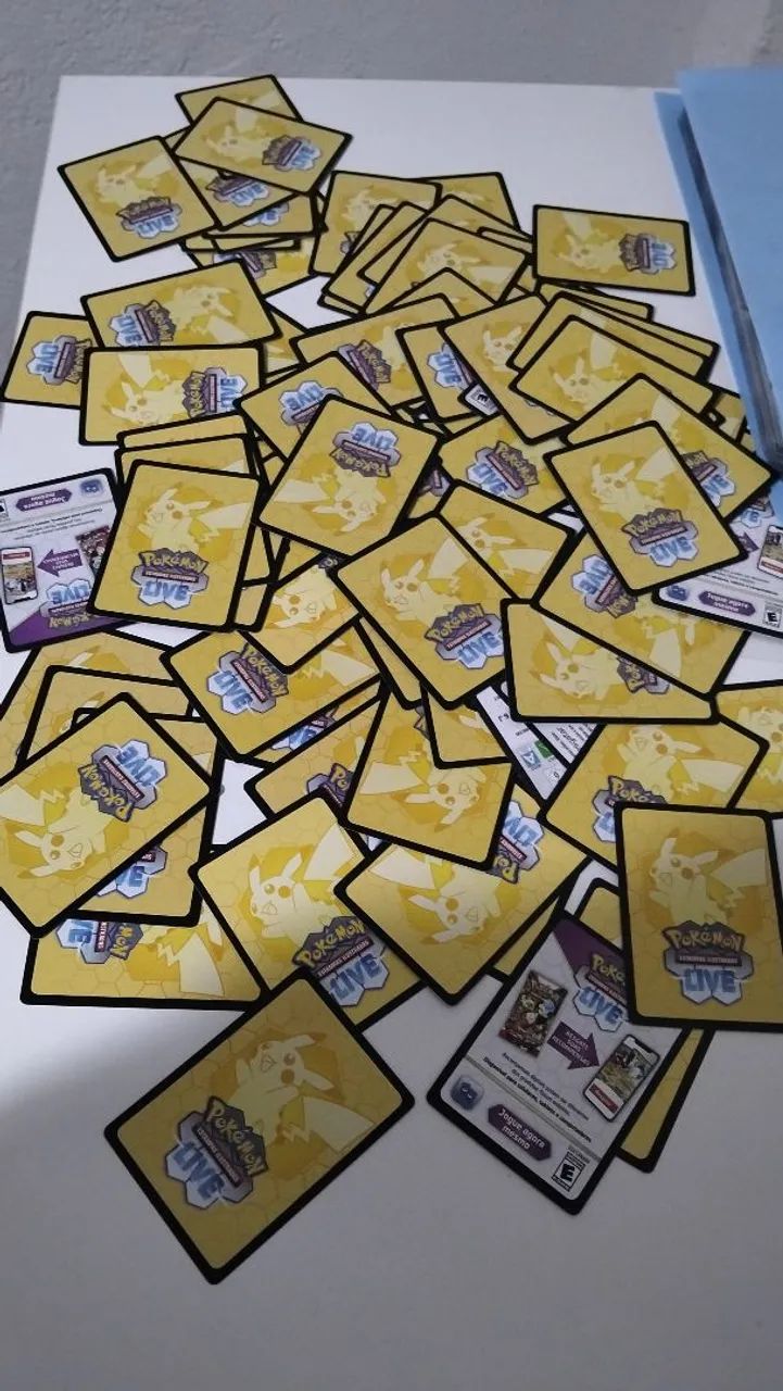 91 cartinhas pokémon  - Foto 2