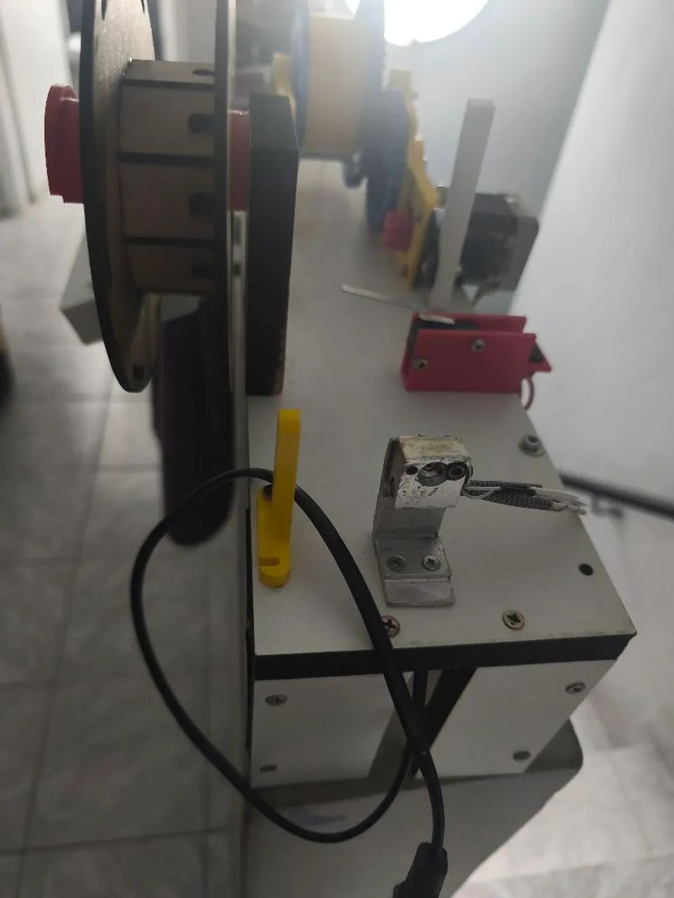 Extrusora de filete de garrafa pet - Foto 3