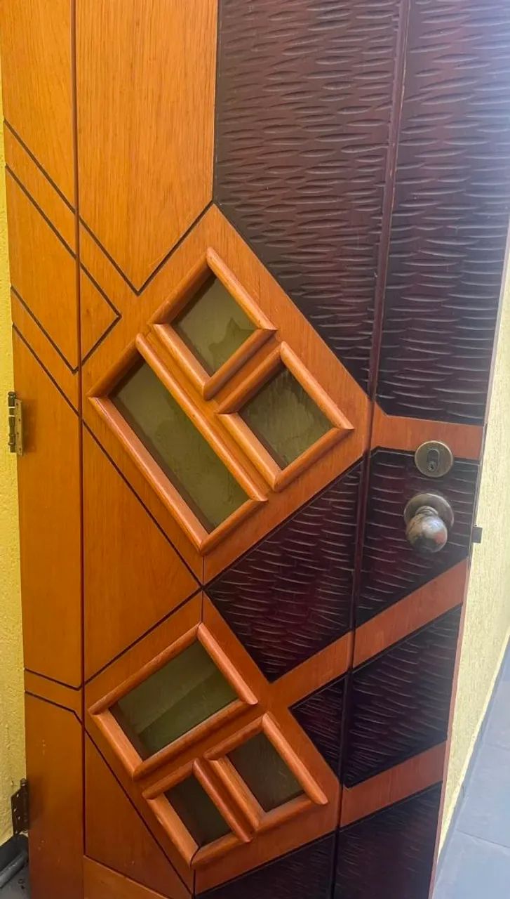 Porta madeira interna