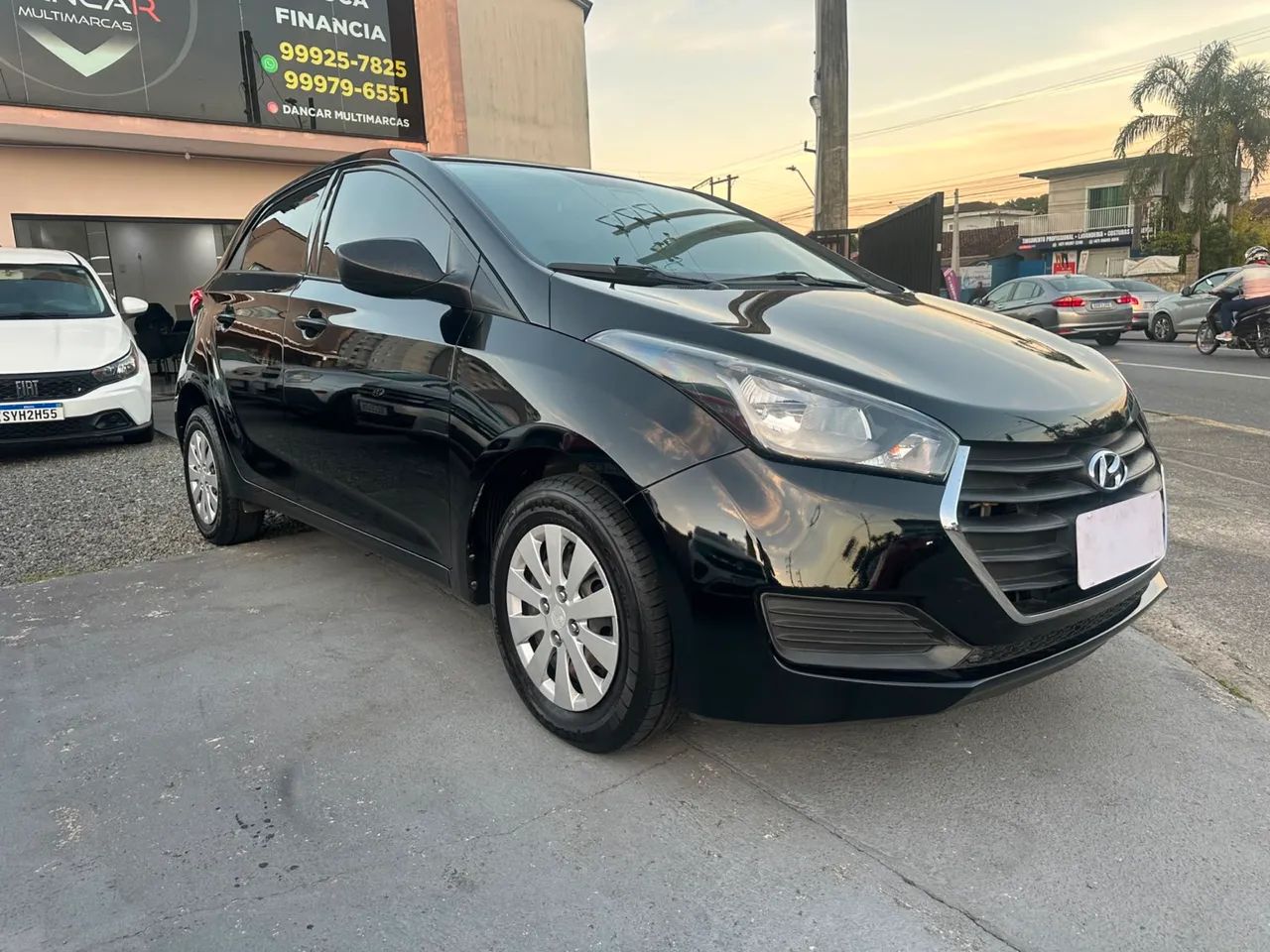 Hyundai Hb20 2018