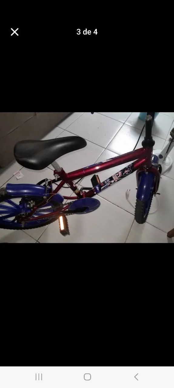 Bicicleta Aro 16
