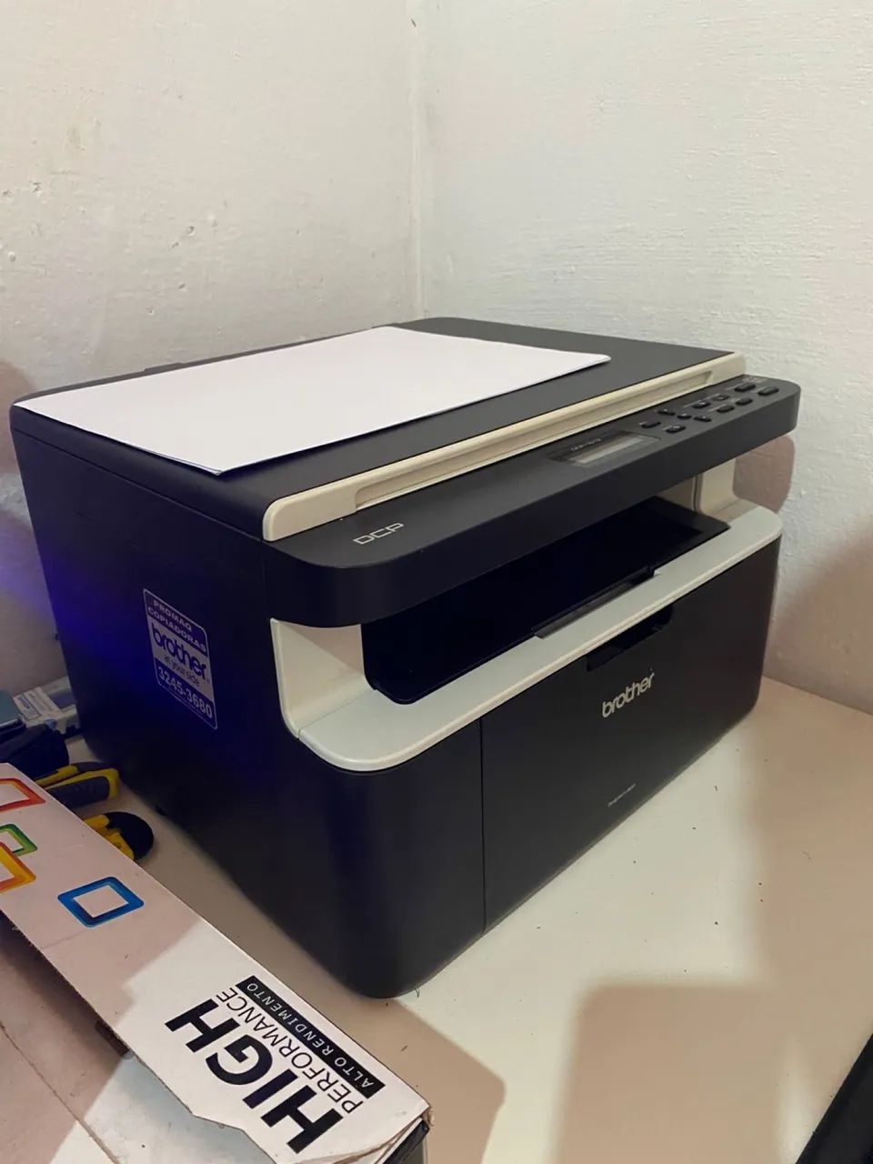 IMPRESSORA A LASER DCP 1512 MULTIFUNCIONAL - Foto 4