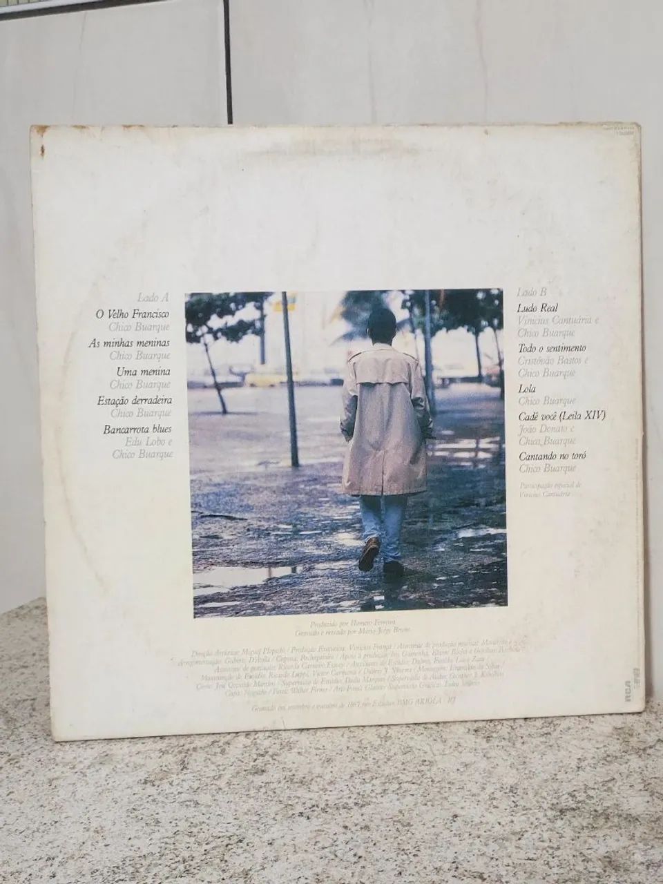 Disco de vinil Vinil Chico Buarque - Francisco - Foto 3