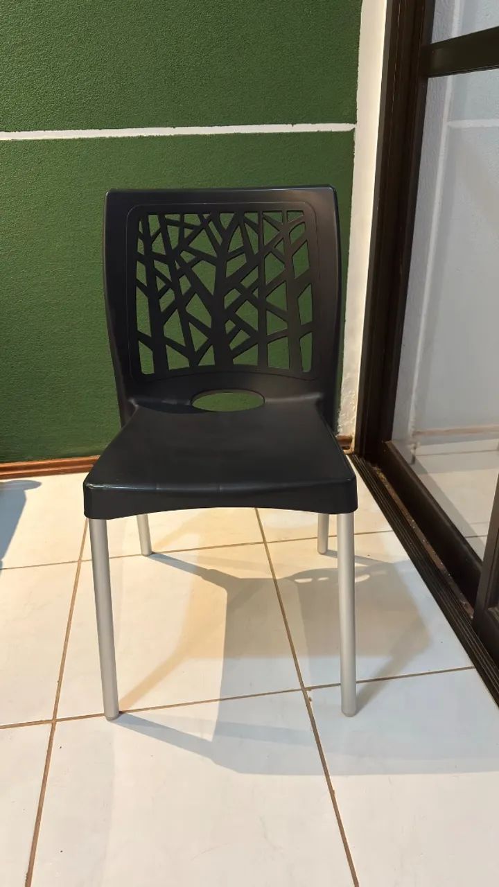 Duas Cadeiras Preta 