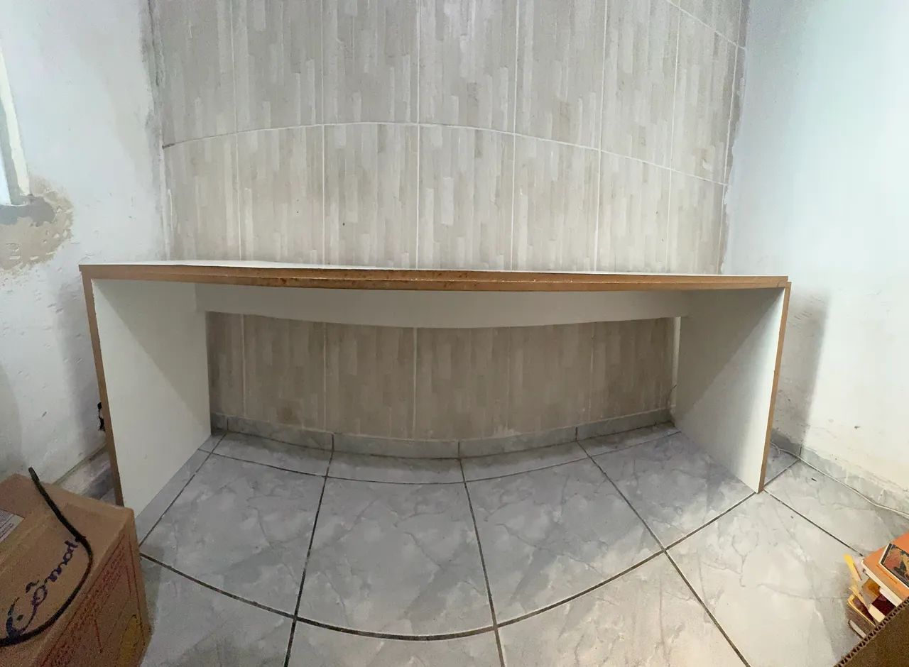 Mesa de computador de MDF  - Foto 4