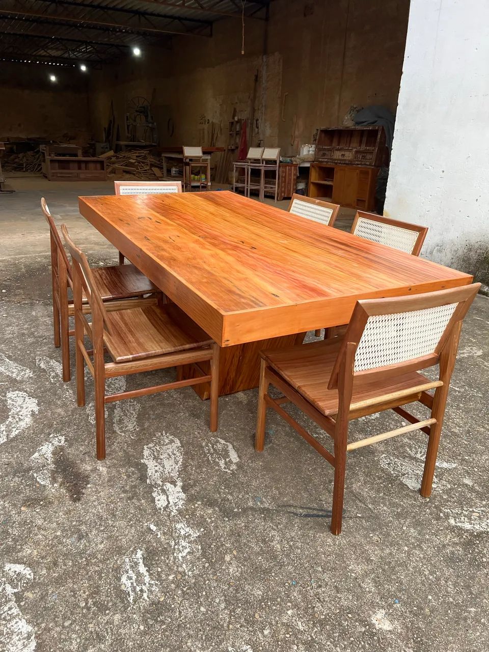 Mesa madeira demolição  - Foto 3