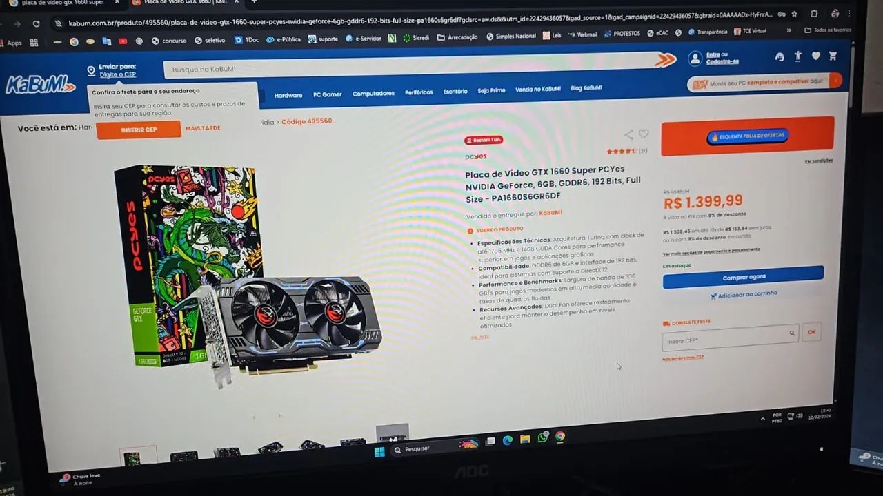 Vendo placa de vídeo  - Foto 3