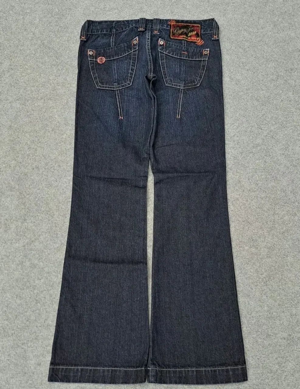 Calça jeans bootcut cintura baixa   - Foto 2