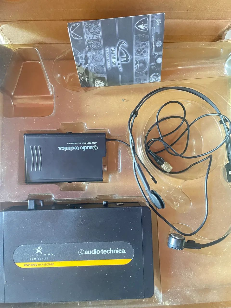 Microfone sem fio Audiotechnica - Foto 3