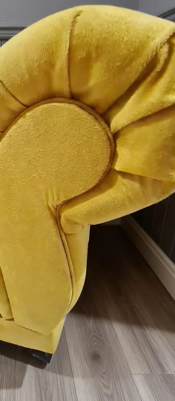 Divã chaise longo capitonê clássico  - Foto 4