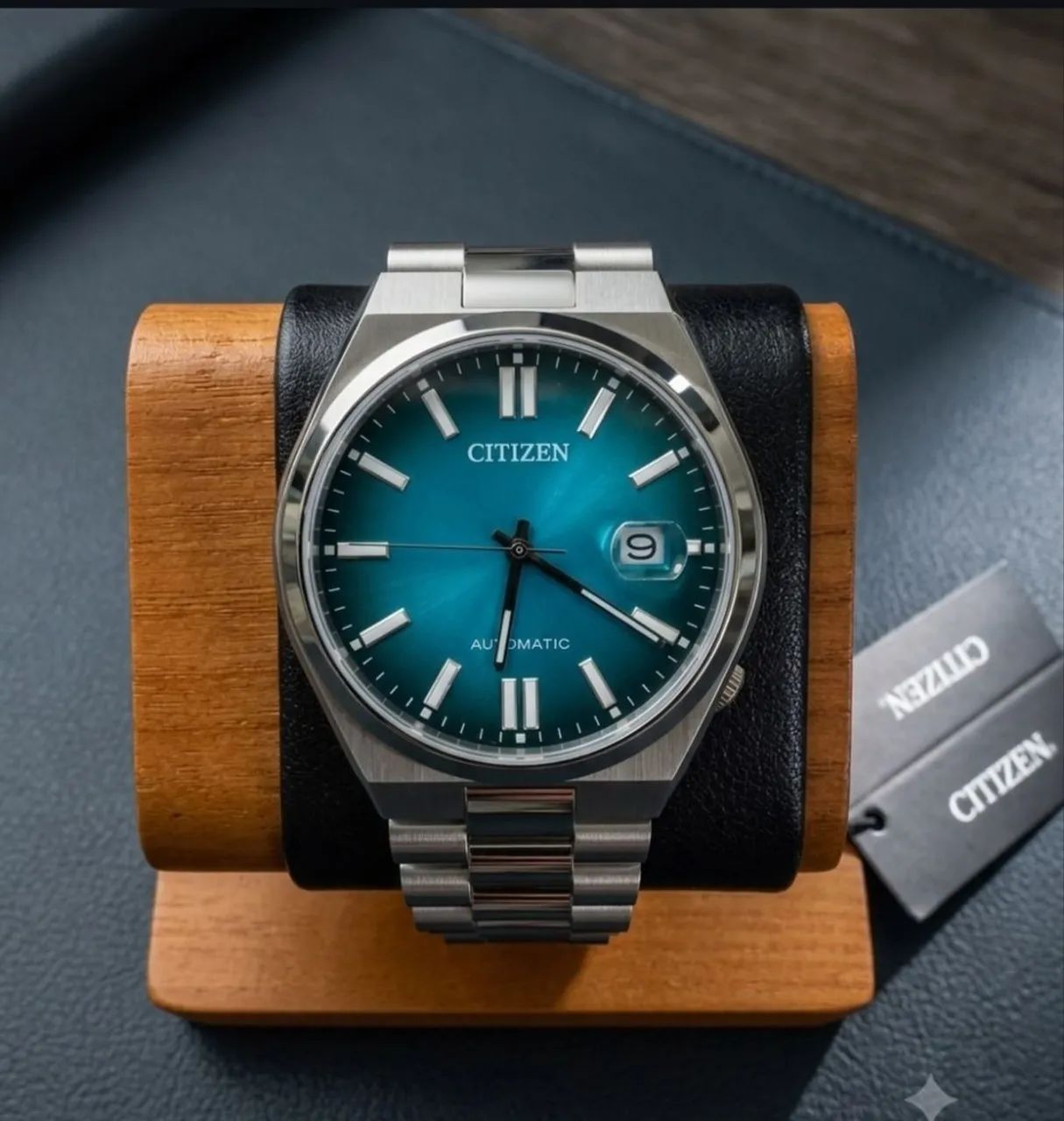 Citizen tsuyosa automático azul