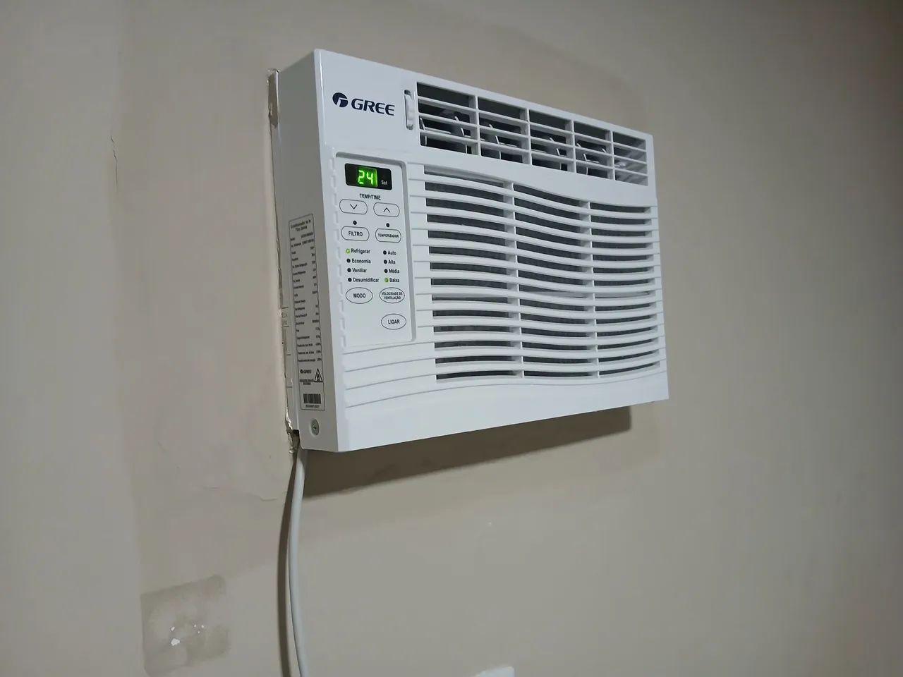Ar gree janela eletrônico - Foto 3