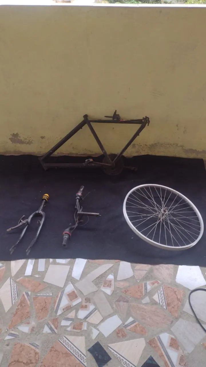 Peças de bicicletas diversas - Foto 2