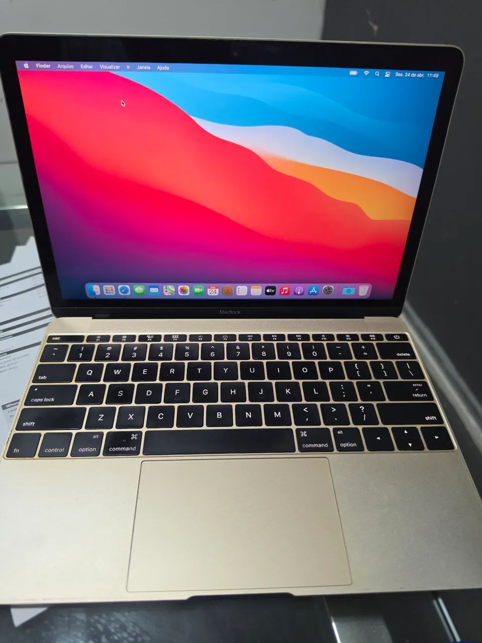 Macbook air tela 12 retina gold - Notebooks - Comércio, Salvador