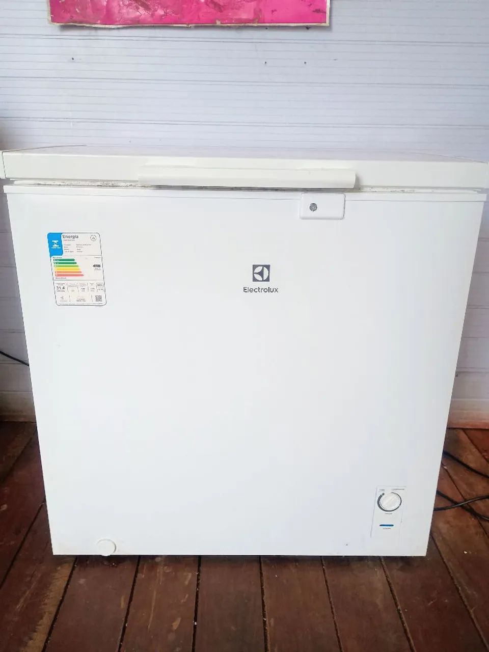 FREEZER ELECTROLUX 