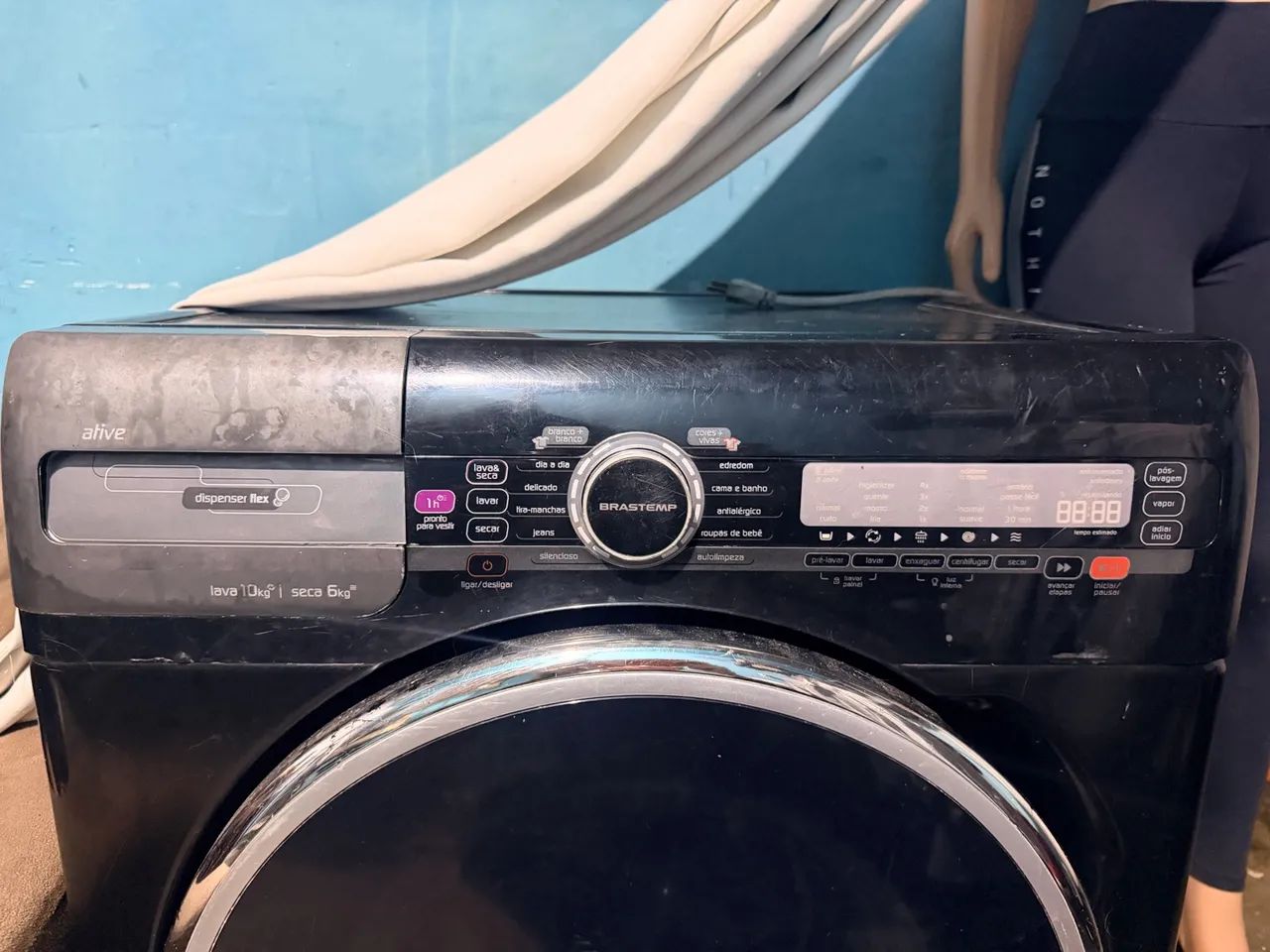 Máquina lava e seca Brastemp  - Foto 4