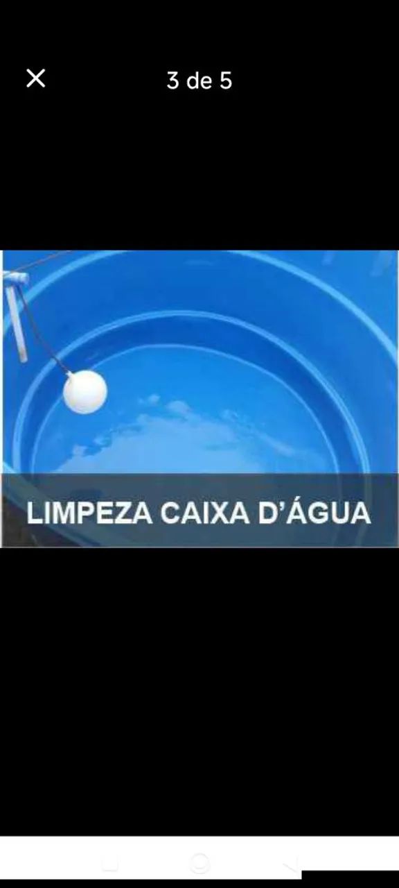 limpeza e troca de caixas de água  - Foto 4