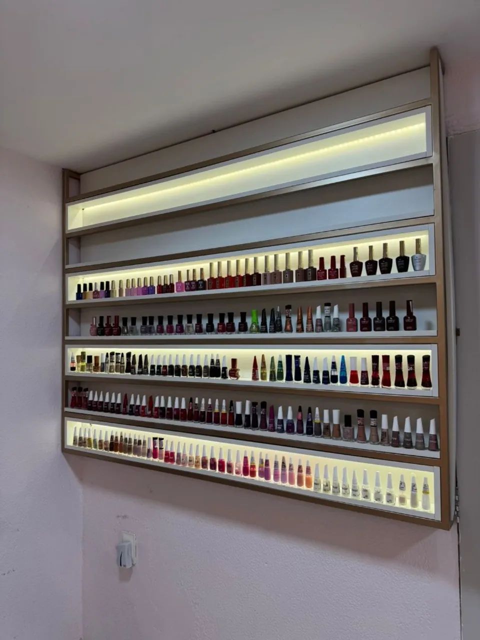 Itens de esmaltaria e salão de beleza  - Foto 6