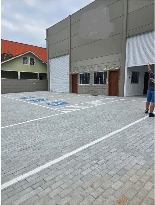 GALPÃO COMERCIAL PARA LOCAÇÃO - BIGUAÇU/SC - Foto 2