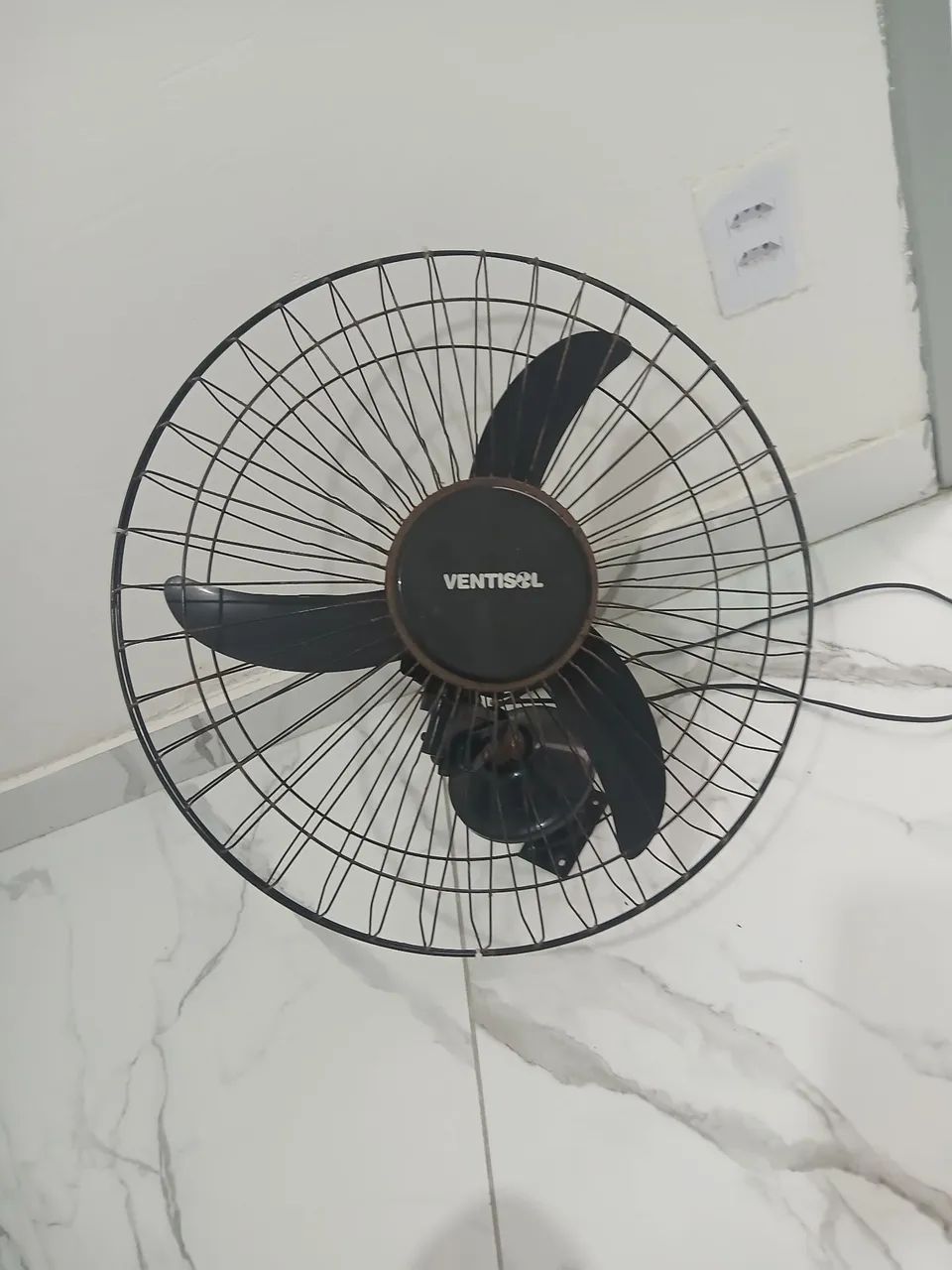 Ventilador de parede  - Foto 2