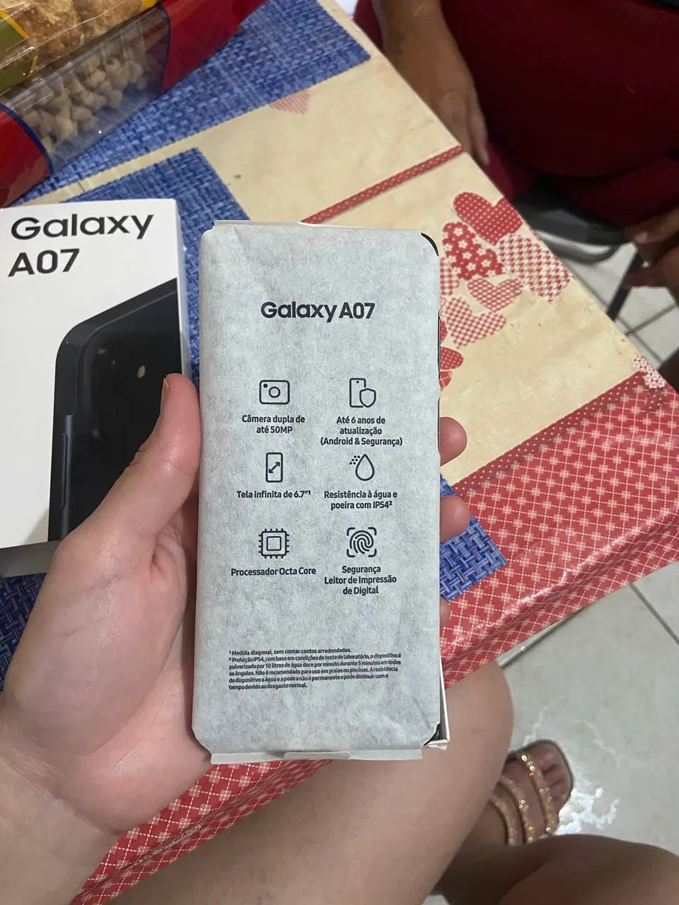 Celular A07 Novo 