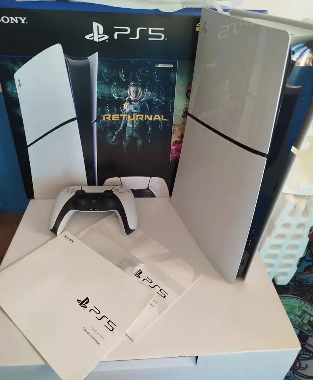 Vendo Ps5 Slim 