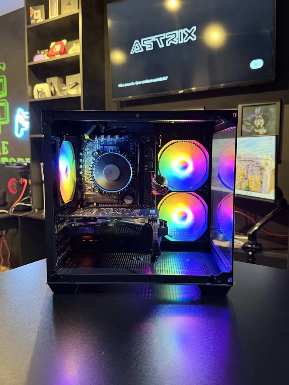 Pc gamer com garantia  - Foto 3