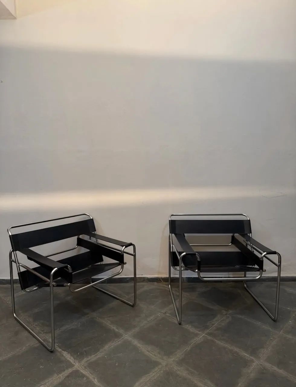 Poltronas Wassily Marcel Breuer