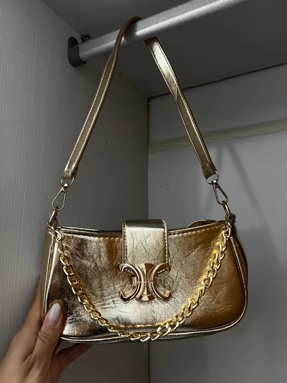 Bolsa Dourada 