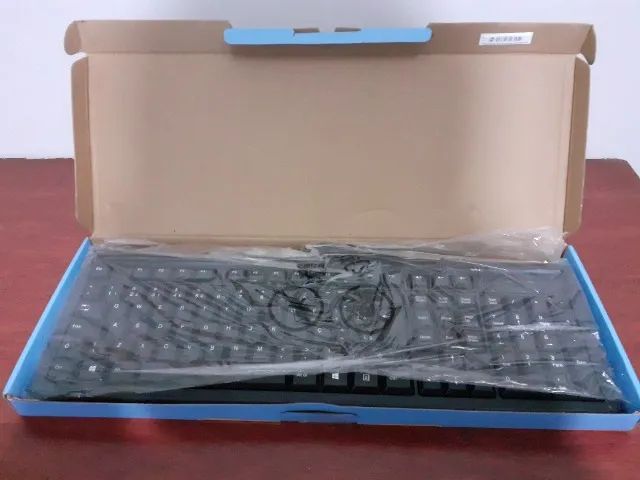**TECLADO HP 100 - EXCELENTE ESCOLHA** - Foto 3