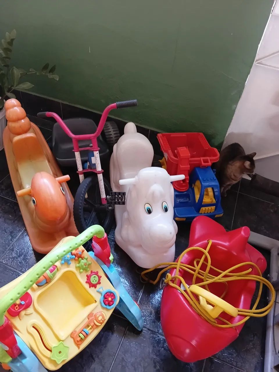 Brinquedos diversos 