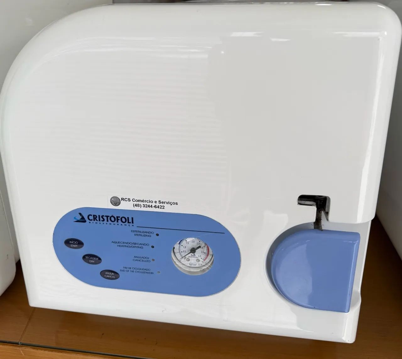 Autoclave Cristofoli Vitale 12 220v