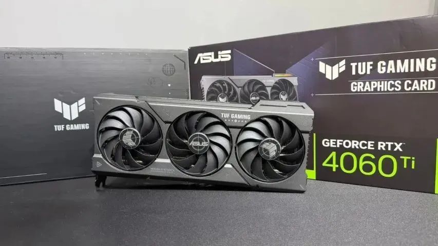 RTX 4060 TI OC 8gb tuf