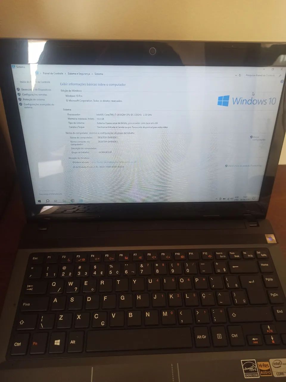 Notebook Core i7 3610QM | 10GB RAM | Rápido para Estudos e Trabalho - Foto 4