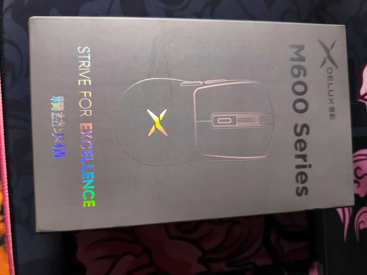 Mouse Delux M600 Pro - Foto 3
