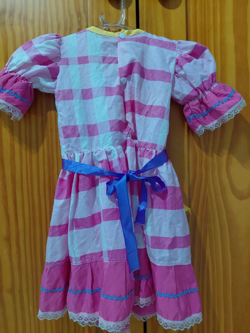 Vestido Caipira 08 a 10 anos - Foto 2