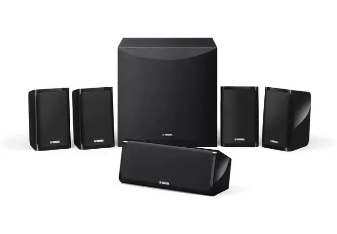 KIT CONJUNTO CAIXAS YAMAHA  NS-P41  5.1