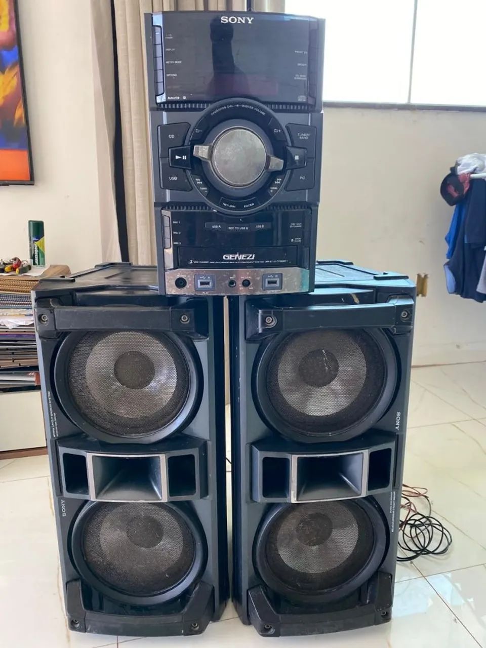 Caixa de som Sony original 