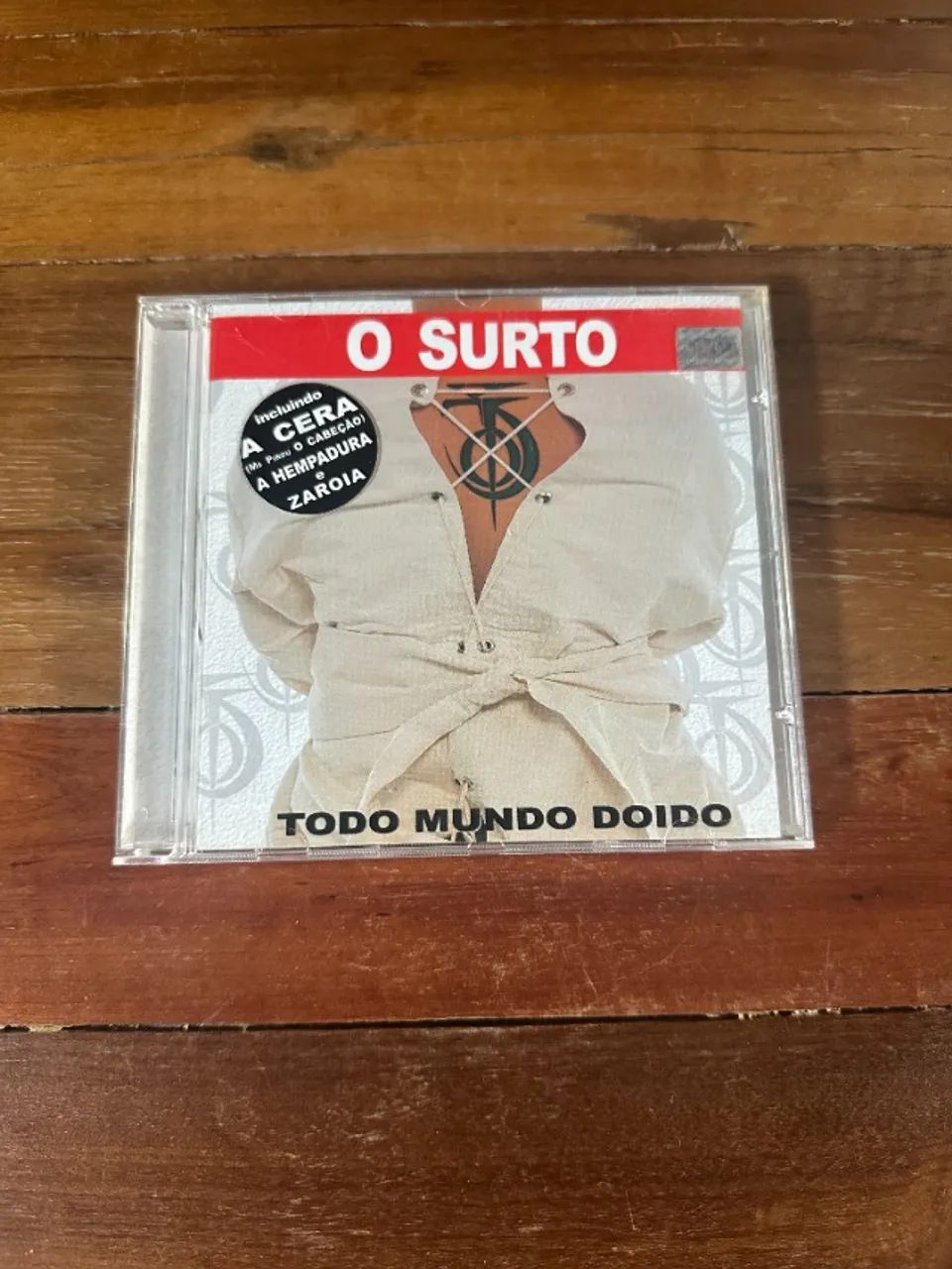 O Surto - CD - Todo Mundo Doido